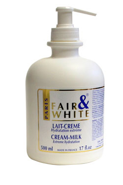 Fair & White Hydratation Creme Milk Pump Lotion (500ml) #34