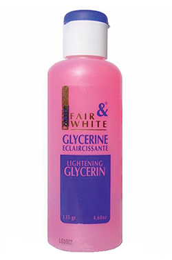 Fair & White Lightening Glycerine(4.23oz)#16