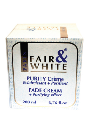 Fair & White Purity Fade Creme (200ml)#11