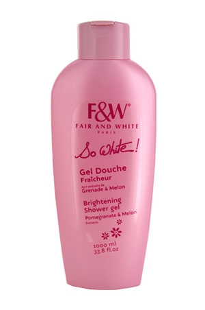 Fair & White So White Brightening Shower Gel (1000ml) #67