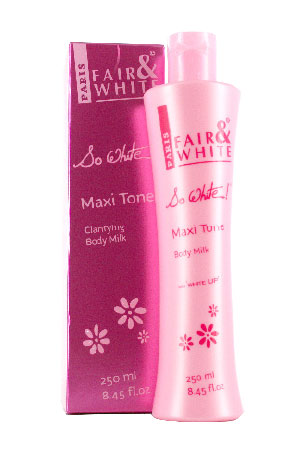 Fair & White So White Maxi Tone Body Milk (250ml/8.45oz) #43