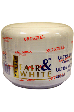 Fair & White Ultra Moisturizing Body Cream[White] (400ml)#10