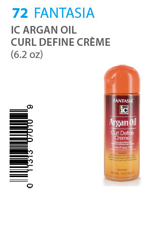 Fantasia IC Argan Oil Curl Define Creme (6.2oz)#72