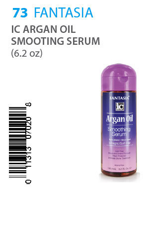 Fantasia IC Argan Oil Smoothing Serum (6.2oz)#73