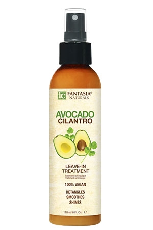 Fantasia IC Avocado Cliantro Leave-In Treatment(6oz) #124