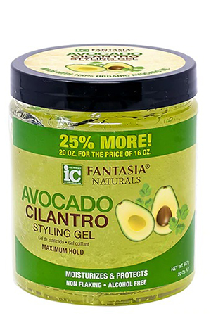 Fantasia IC Avocado Cliantro Styling Gel (20 oz) #130
