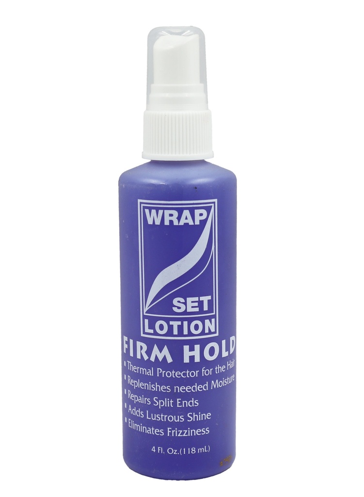 African Essence Wrap Set Firm Hold (4 oz) #42