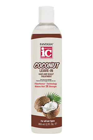 Fantasia IC Coconut Leave-in Hair&Scalp Treatment(12oz)#134