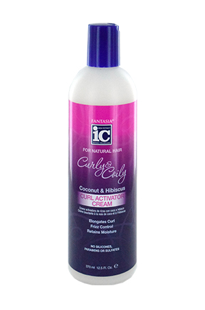 Fantasia IC Curly & Coily Curl Activator Cream (12.5oz) #100