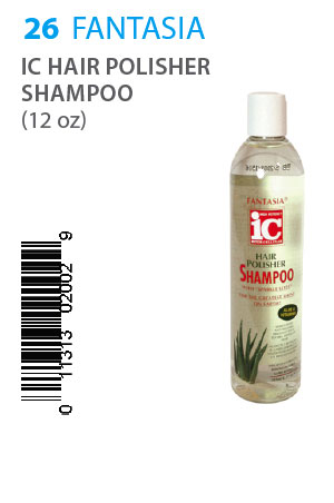 Fantasia IC Hair Polisher Shampoo (12oz) #26