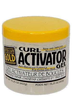 African Gold Curl Activator Gel(15.25oz) #1