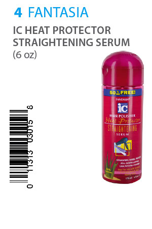 Fantasia IC Heat Protector Straightening Serum (6oz)#4