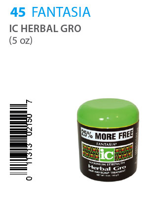 Fantasia IC Herbal Gro (5oz) #45