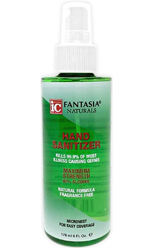 Fantasia IC Instant Hand Sanitizer (6 oz) #126