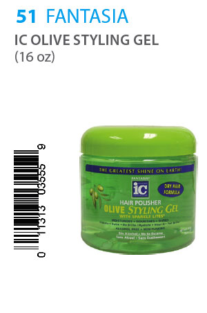 Fantasia IC Oilve Styling Gel(16oz) #51