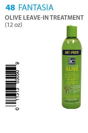 Fantasia IC Olive Leave-In Treatment (12oz) #48