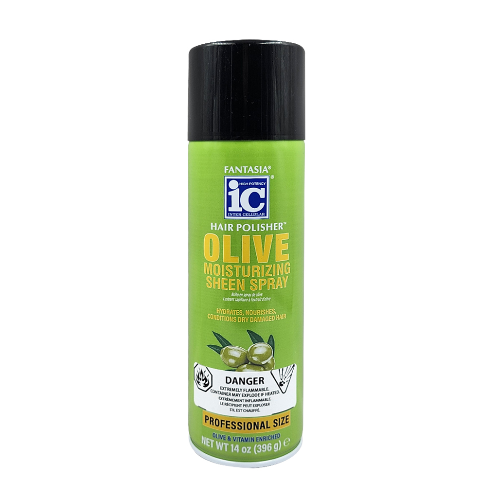 Fantasia IC Olive Moisturizing Sheen Spray (14 oz) #52