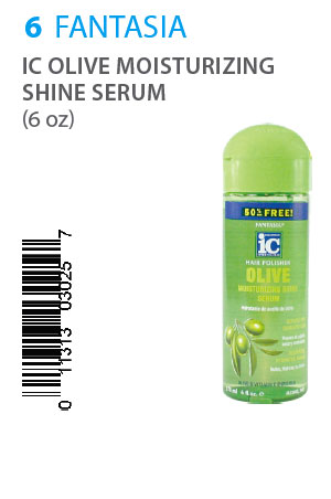 Fantasia IC Olive Moisturizing Shine Serum (6oz)#6