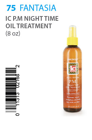 Fantasia IC P.M Night Time Oil Treatment Spritz(8oz)#75