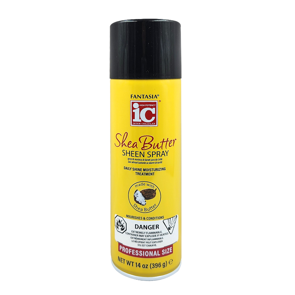 Fantasia IC Shea Butter Sheen Spray (14 oz) #36