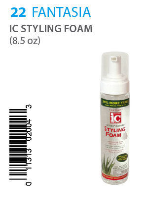 Fantasia IC Styling Foam (8.5oz) #22