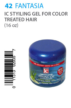 Fantasia IC Styling Gel For Color Treated Hair (16oz) #42