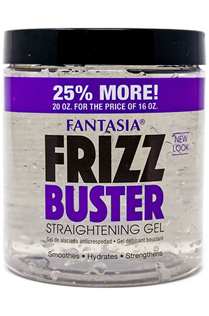 Fantasia ICFrizz Buster Straight Gel(16+4oz) #128B