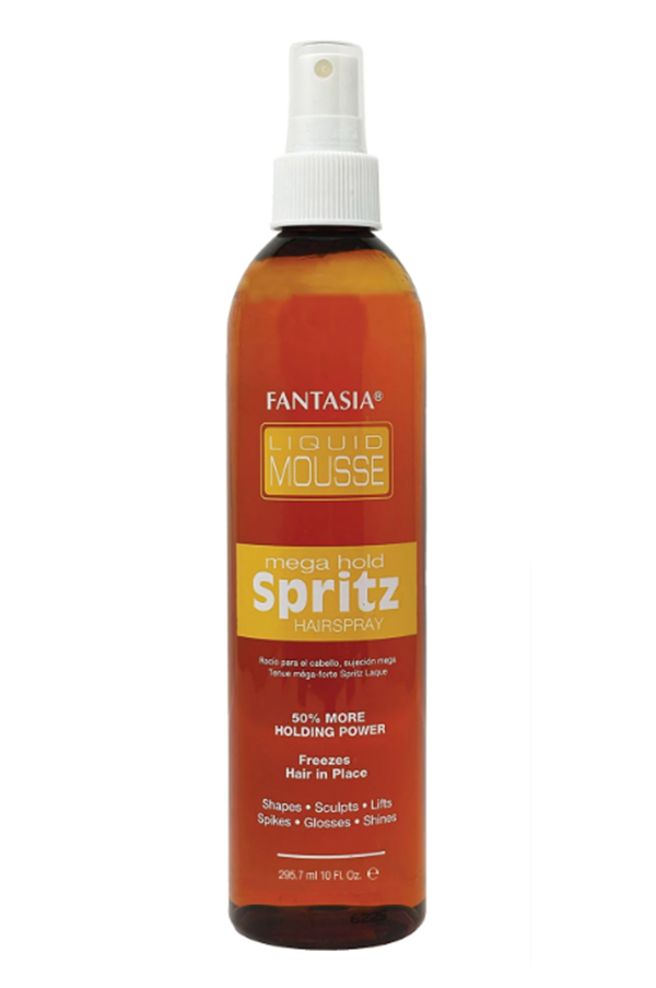 Fantasia L.M Mega Hold Spritz HairSpray (10 oz) #139