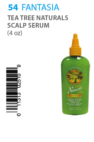 Fantasia Tea Tree Naturals Scalp Serum (4oz) #54