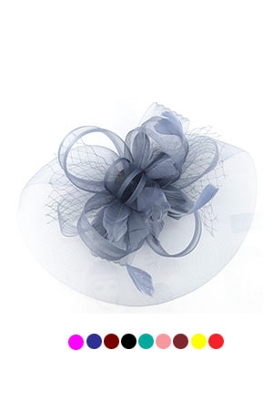 Fascinator Hat with Clip On#7594[ASST] - pc