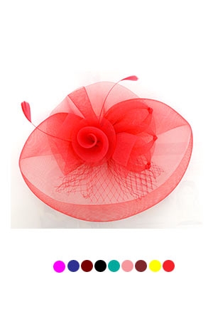 Fascinator Hat with Clip On(All kind)- pc