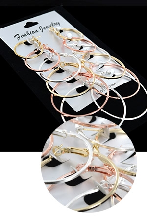 Fashion Jewelry Earring (#ERJ94942) - dz