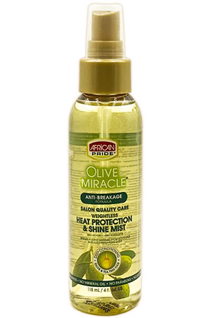 African Pride Heat Protection Shine Mist(4oz)#95