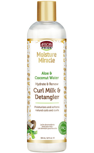 African Pride MM Curl Milk & Detangler(12oz)#92