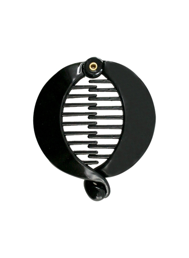 Fish Comb #2353 Black - dz