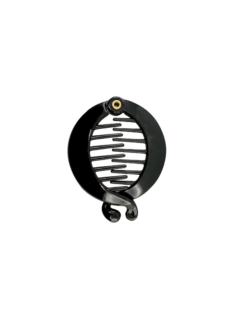Fish Comb #2354 Black - dz