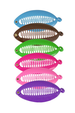Fish Comb #2355 Asst -dz
