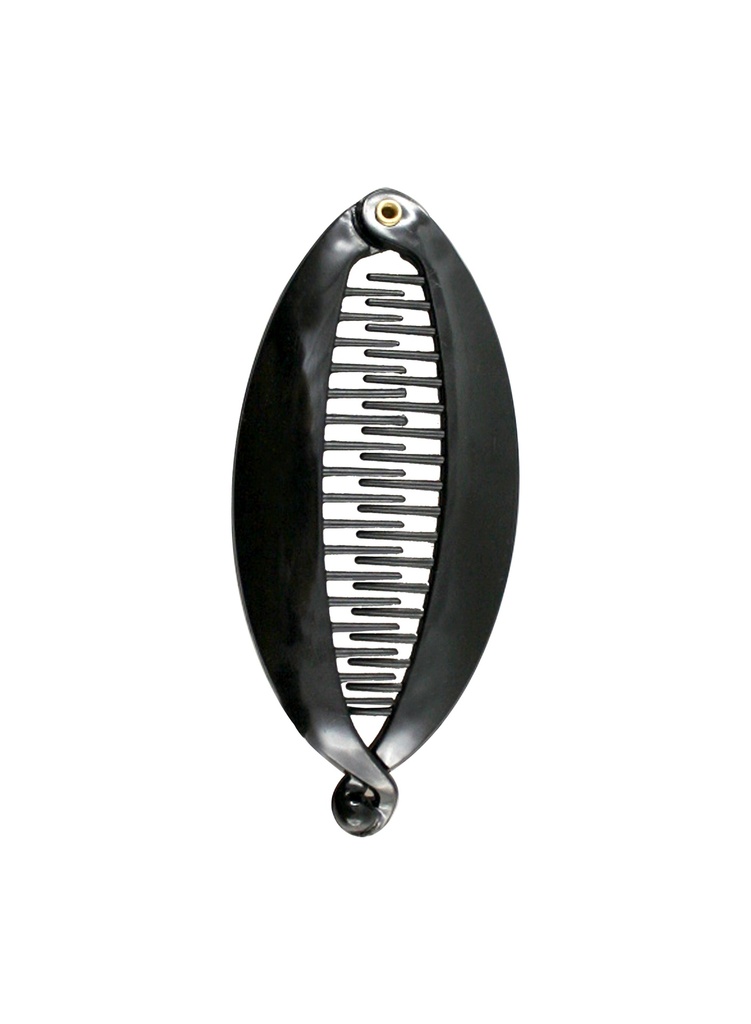 Fish Comb #2356 Black - dz