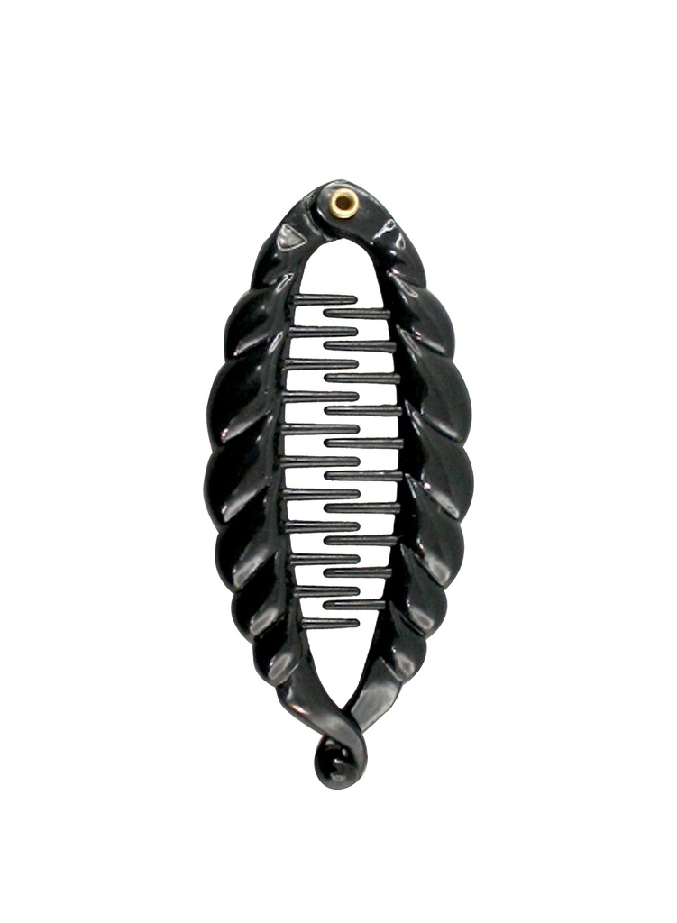 Fish Comb #2357 Black - dz