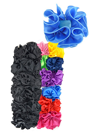 Flower Hair Clip Large #6405[ASST] - dz