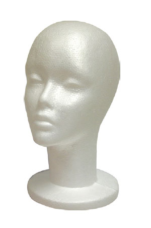 Foam Head -Medium Neck #PPQ6E (#3174) -pc