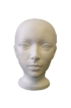 Foam Head - Short Neck PPQ6S (#3563) - pc