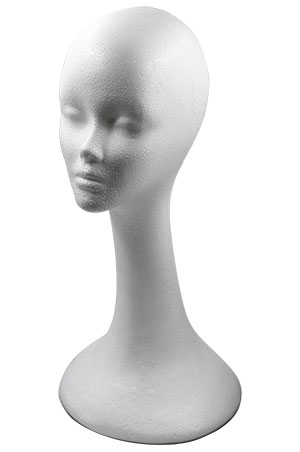 Foam Head- Long Neck #MNQ8359L (#8359)