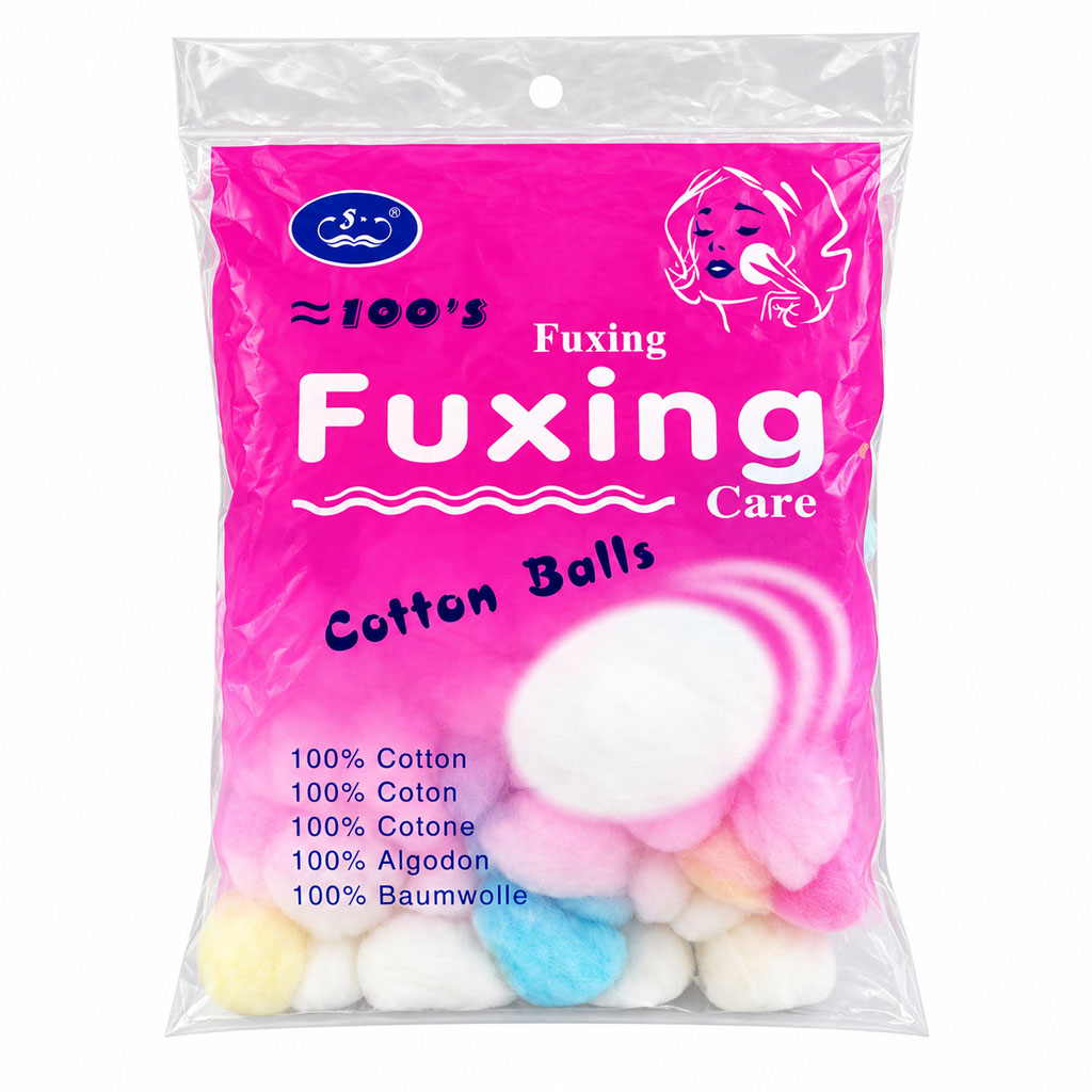 Fuxing Care Cotton Balls  - pc