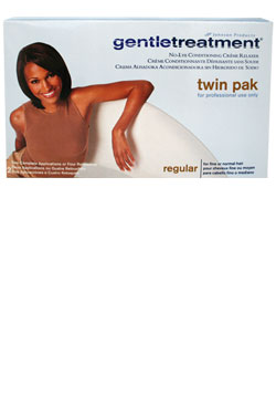 Gentletreatment No-Lye Relaxer Kit(Twin Pk)-Reg#1