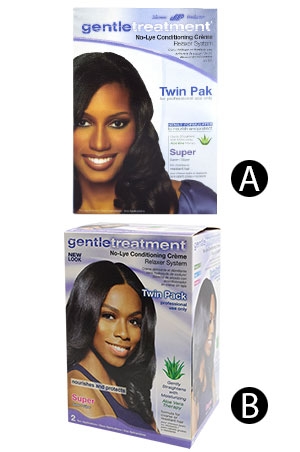 Gentletreatment No-Lye Relaxer Kit(Twin Pk)-Sup#2