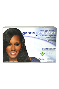 Gentletreatment No-Lye Relaxer Kit-Super#4 DISCONTINUED