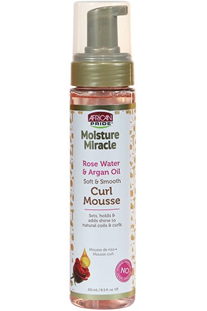 African Pride Moist Miracle Curl Mousse(8.5oz)#89