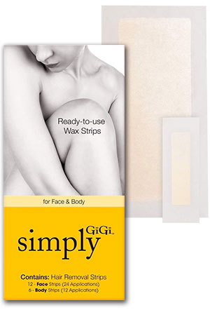 GiGi  Reday to Use  Wax Strips #42