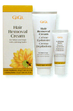 GiGi Hair Removal Cream for Bikini&Legs(2oz/0.5oz)#20